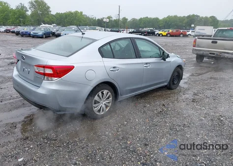 2018 Subaru Impreza 2.0I из США, поврежденный, VIN 4S3GKAA65J3622157